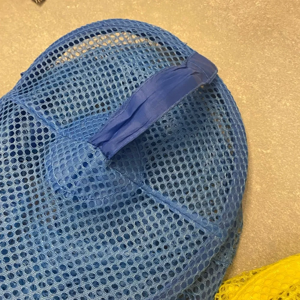 IKEA Blue Mesh Hanging Storage